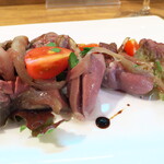 バール トレンタ トレ - ふわーりと柔らかくてクリーミー♪ レバー独特の、滑らかな食感がたまらない！