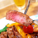 バール トレンタ トレ - 神奈川県大和市のやまと豚。ブランド豚としてはリーズナブルなのに、柔らかくて脂もくどくない