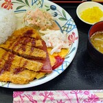 最強食堂 - 最強ランチA 600円