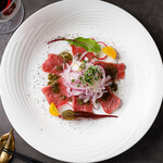 Wagyu beef carpaccio