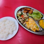 中華料理 大洋食堂 - 令和3年11月 ランチタイム
            中華ランチ 650円