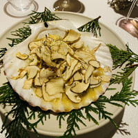 レフェルヴェソンス - 鱧 松茸 伊勢海老 ササニシキのリゾット