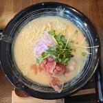 soup labo - TORISHIOラーメン ポタージュ 850円(税込)