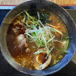 風樹 - しおラーメンのアップ