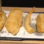 Tempura To Wain Ooshio - 