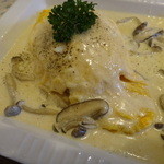 クリームが輝いて見えるぜ！