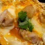 鳥しき - 親子丼拡大