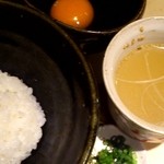 鳥しき - たまごかけご飯
