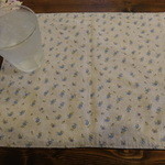 アレグリ屋 - ランチョンマットも花柄