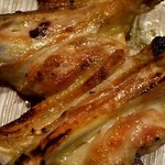 鳥しき - 手羽先の裏