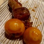 鳥しき - ちょうちん