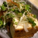 鳥しき - 厚揚げ