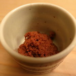 緒方 - 香箱蟹の外子　　(2012/11)