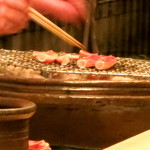 緒方 - 焼いてます　(2012/11)