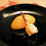 緒方 - クワイ と 柚子餅　(2012/11)