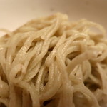 緒方 - 蕎麦のアップ　(2012/11)