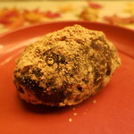 緒方 - 長野県小布施産 栗のおはぎ　(2012/11)