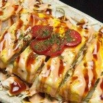 花門亭 - 料理写真:『神戸ポークのとんぺい焼』　