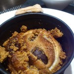 レストラン バカール - 栗パイ