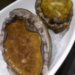 レストラン バカール - 天然活黒鮑