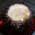 レストラン バカール - アミューズ：アメリケーヌソース仕立て　生ウニ入り