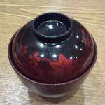 いし川 - 吸い物椀♪