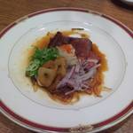 いし川 - 神戸牛のタタキ♪　