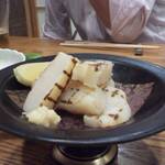 いし川 - 烏賊の焼いたの♪　レモンと生姜で♪