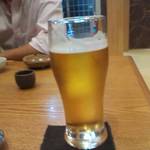 いし川 - 生中（プレモル）も必須でしょ♪