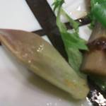 いし川 - グラパラリーフ♪　何もつけなくても塩味がするそう♪