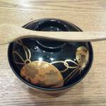 いし川 - 甘鯛の蕪蒸　煮物椀にあたります♪