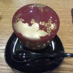 いし川 - 生うにの茶碗蒸し♪