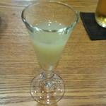 いし川 - 蕪のジュース　ジュースというよりスープ♪