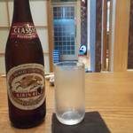 いし川 - キリンラガークラッシック中瓶￥５８０はお得♪