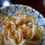 酒蔵新潟 - ミミガーの燻製