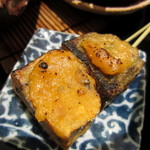 錦そや - 生麩の田楽。