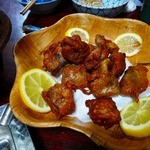 酒蔵新潟 - 鹿肉のからあげ