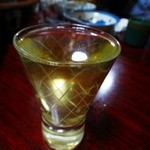 酒蔵新潟 - 蛇酒もある。