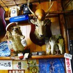 酒蔵新潟 - 鹿さん、狸さんも