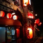 酒蔵新潟 - 外にも熊の剥製があったりと。。