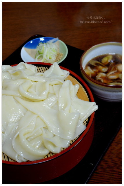 うどん ひも かわ