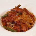 ステーキ・洋食のTANTO屋 - ミニパスタ　2021.11