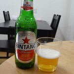 Kussiya–Srilanka スリランカの台所 - インドネシア瓶ビール