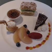 ラ・シャロント - デザート