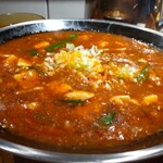 新潟 三宝亭 東京ラボ - 全とろ麻婆麺 1000円