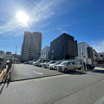 Kiyohira - 広めの駐車場♪
