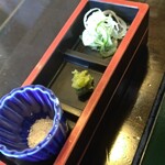 ざる蕎麦せと - 薬味