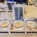 Sanjuuroku Purasu San - 季節の日本酒飲みくらべセット