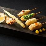 四季の串揚げ 揚千 - 