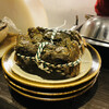 鉄板中華 仁 - 活の上海蟹です。これから蒸し上げます